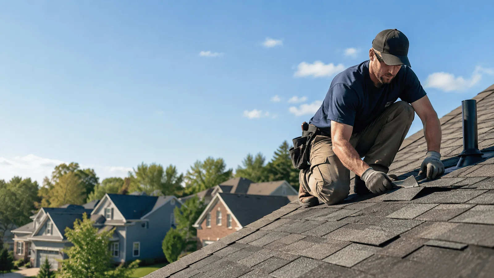 Roof Leak Repair in Bivalve, MD near me